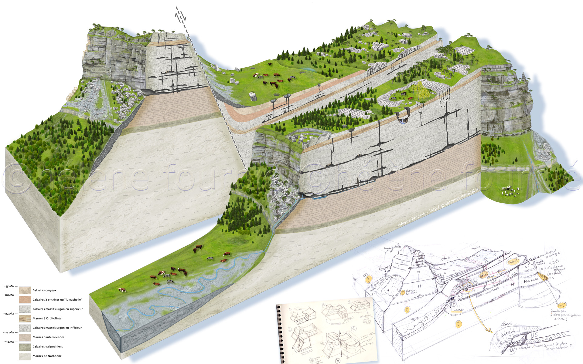 park-Chartreuse-landscape-illustration