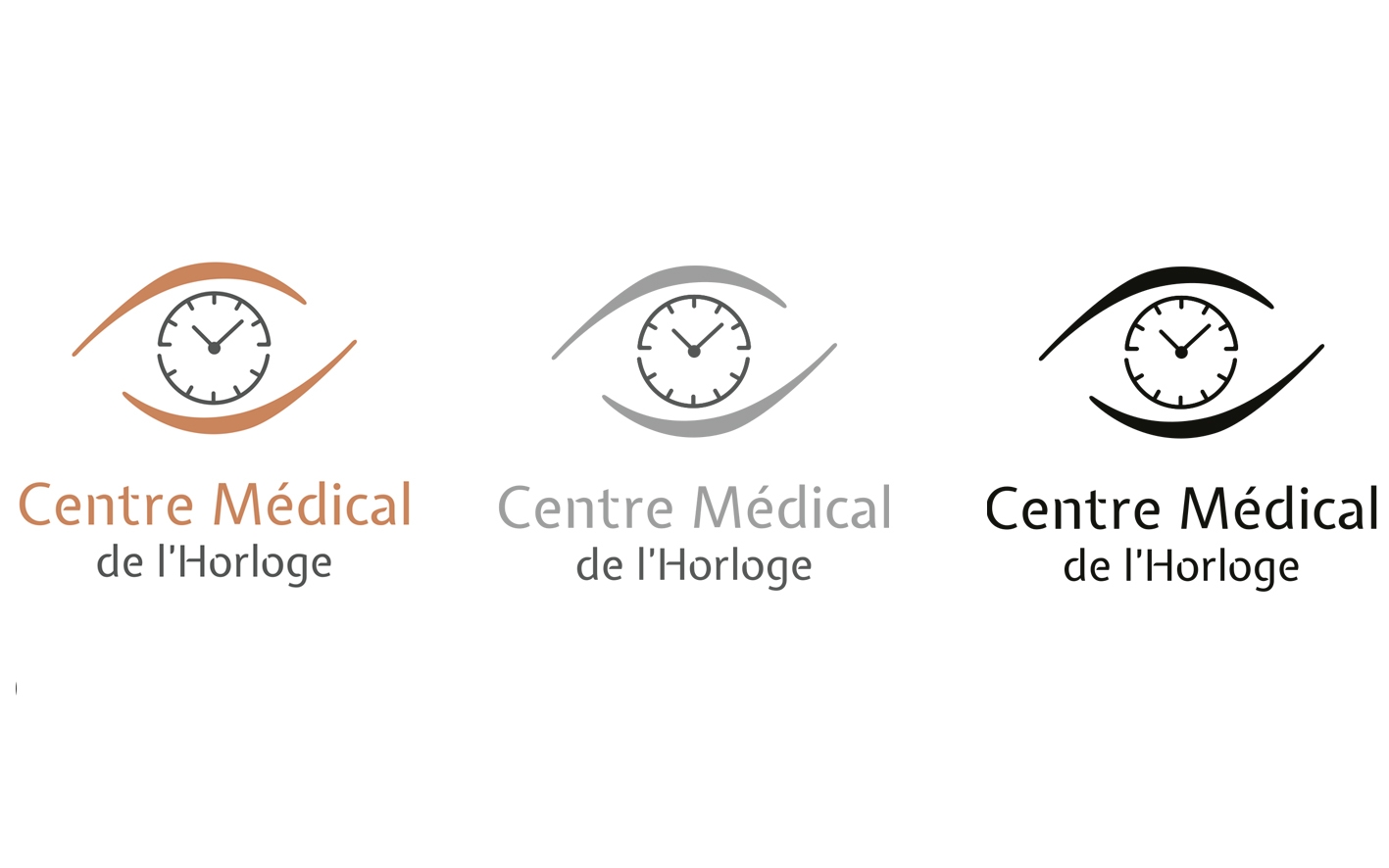 Logo Centre Medical de l'Horloge