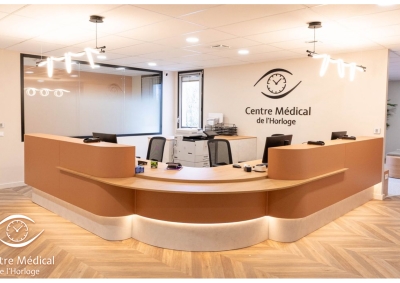 Logo Centre Médical de l'Horloge