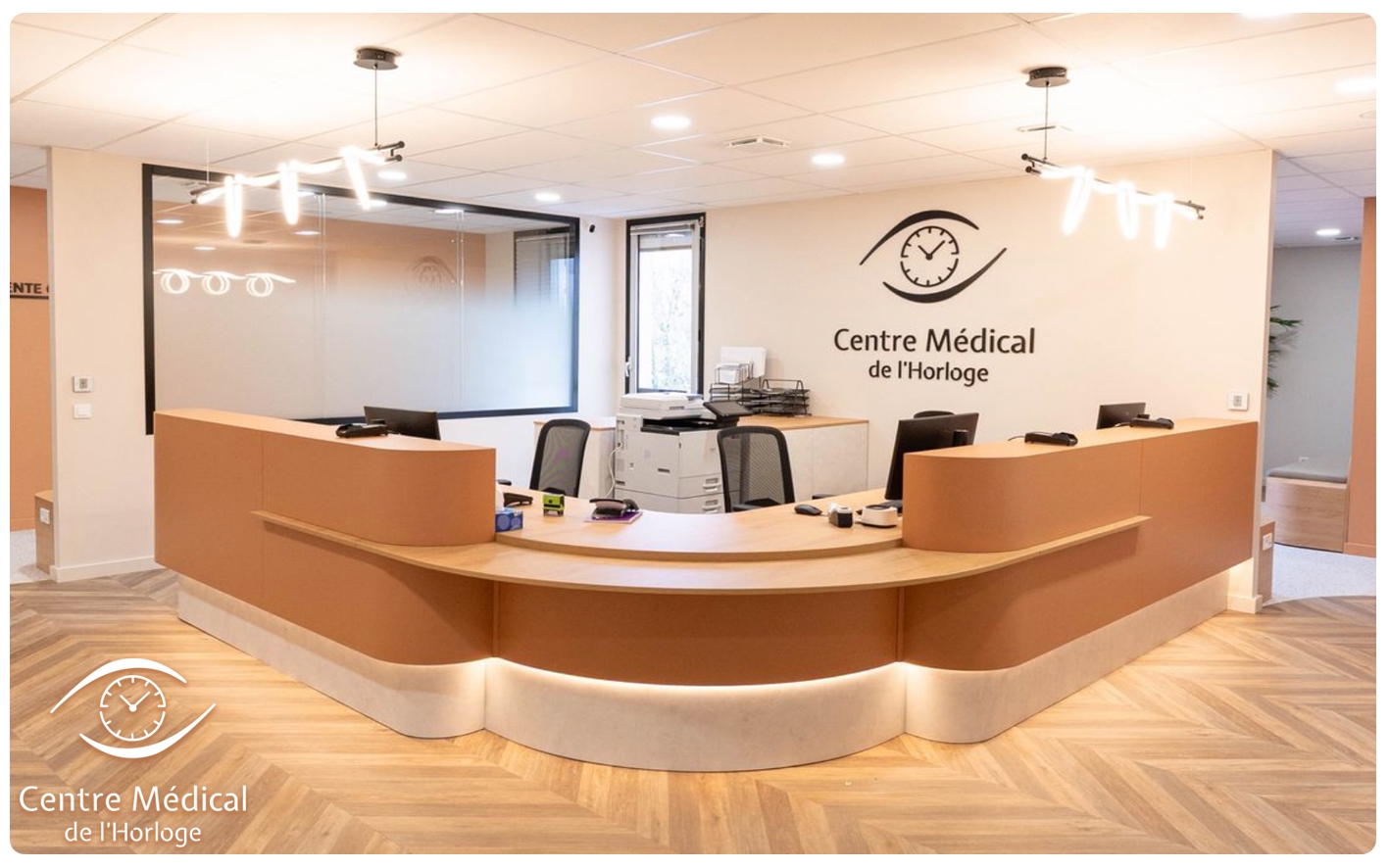 Logo Centre Medical de l'Horloge