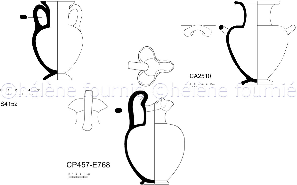 Archeological drawing, Louvre and EFA Malia