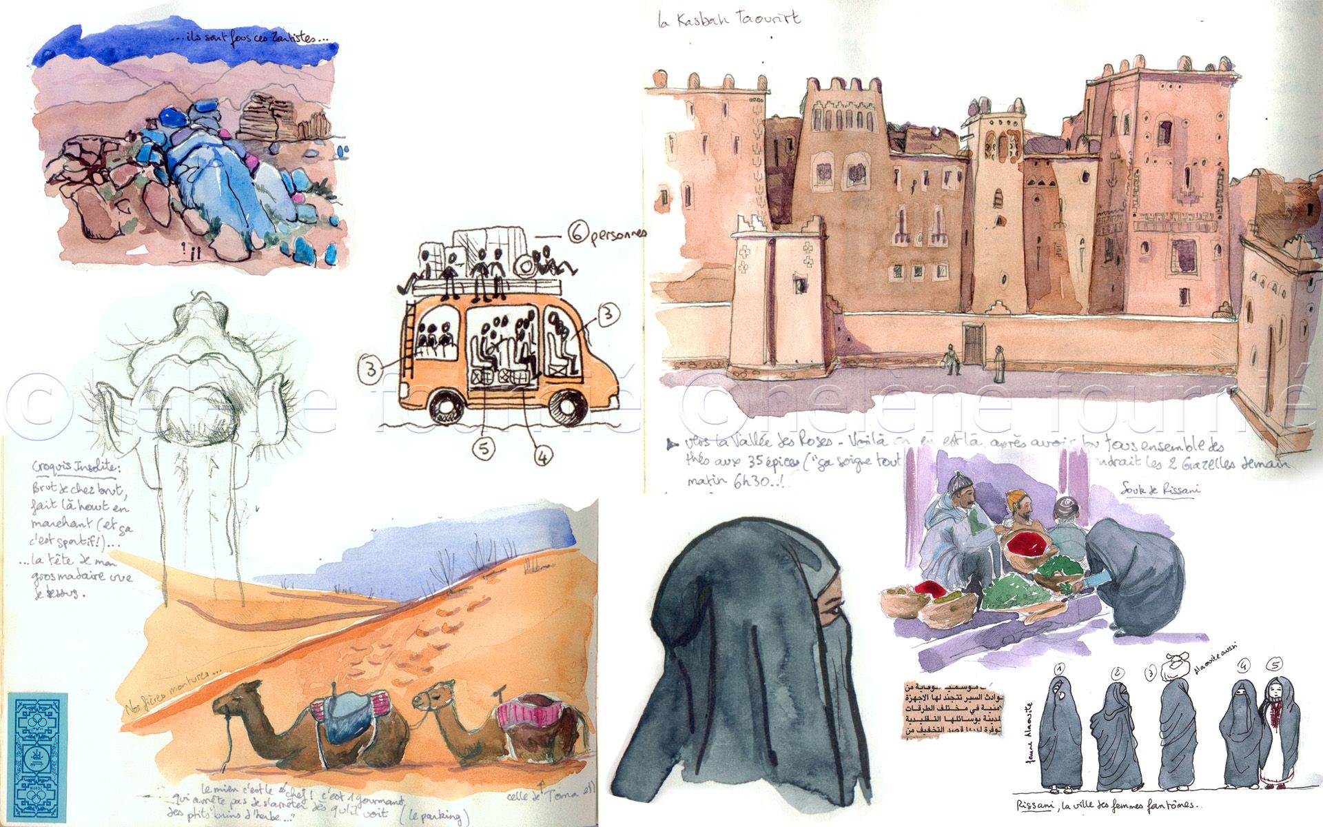 Carnet de voyage Maroc: Cahier de voyage pour organiser, planifier et  garder vos souvenirs de vacances au Maroc. Cadeau idéal pour les  globe-trotters  veulent découvrir le monde. by Globe Tripper